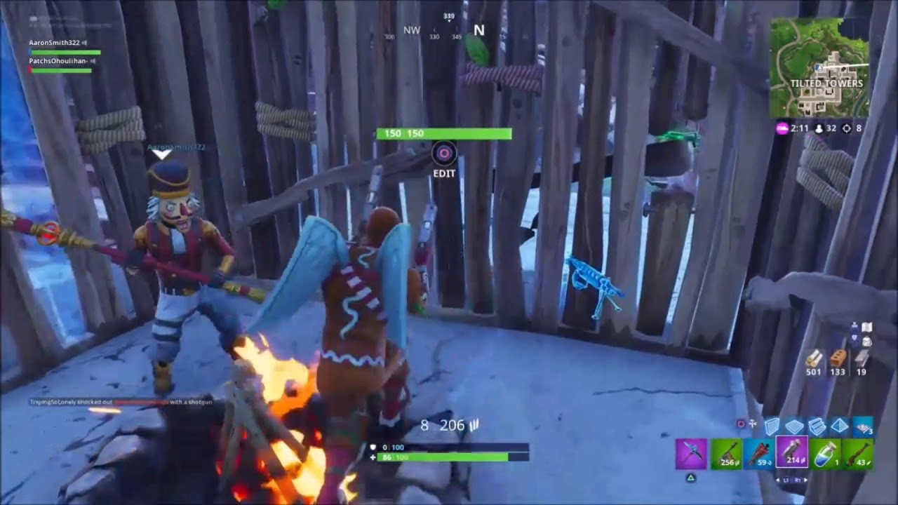 Fortnite Battle Royale duo with Aaronsmith322