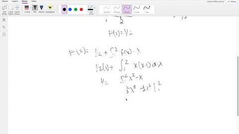 SOA Exam P Question 62 | Variance from CDF