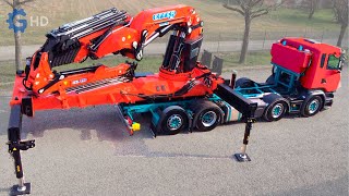 The Demountable Truck Cranes and More That You Have to See ▶ Advanced Multi Purpose Truck