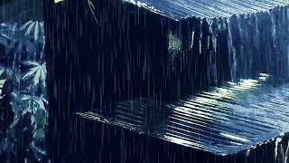 Rain Sounds at Night & Rain Sounds For Sleeping | Nonstop Rain ☔