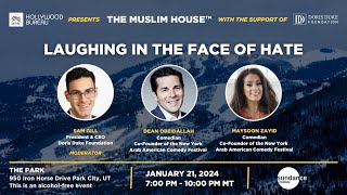 Laughing in the Face of Hate - Sundance 2024 panel