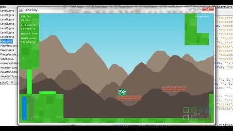 Game Programming: Using MS Paint as a 2D level editor (Code in description)