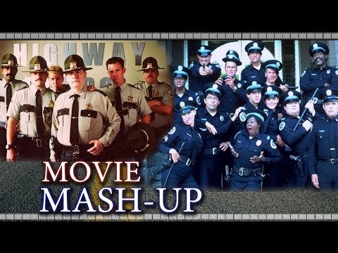 Super Troopers / Police Academy Trailer Mash-Up Re-Cut