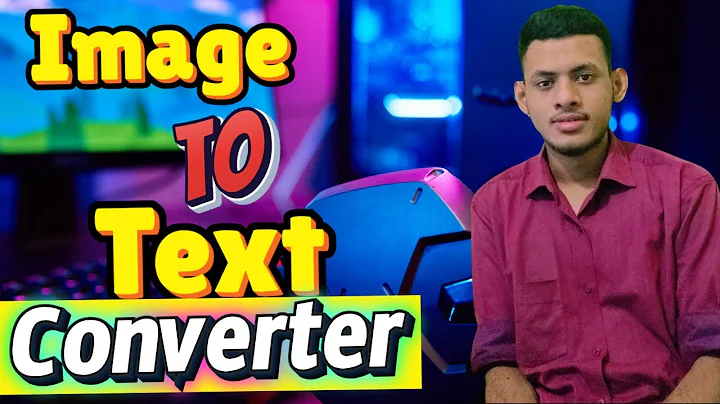 How to Convert Image to Text Easily | Best Methods to Extract Text from Images (Step-by-Step Guide)