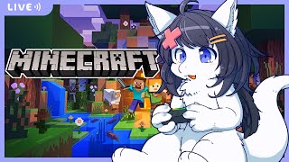 【Twitch同時配信/Minecraft】マイクラサーバー調べて可能なら稼働させたいドラゴン