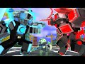 Monster School : Skibidi Wars - Tri-Titan vs UPGRADED CAMERAMAN - Minecraft Animation