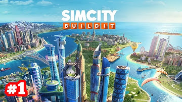 I STARTED MY OWN CITY | SIMCITY BUILD IT #1