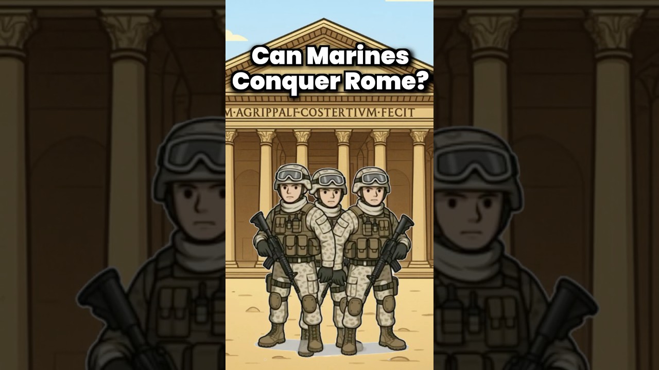 Marines vs. Ancient Rome - Who Would Win?