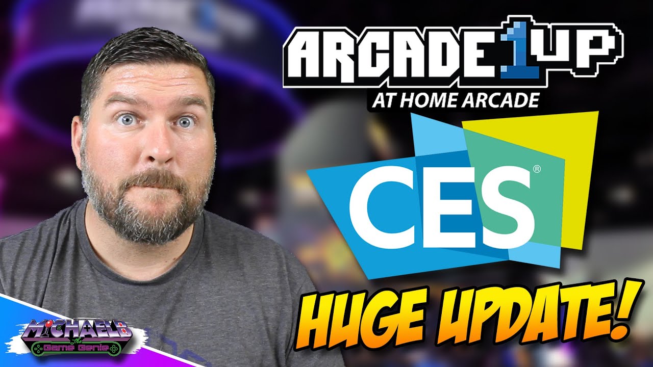 Huge Update for Arcade1Up CES 2024 Plans YouTube