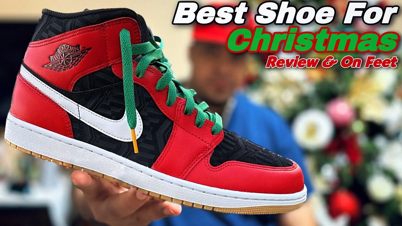 AIR JORDAN 1 MID SE Christmas