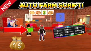 Op Auto Farm Script In Work At A Pizza Place Unlimited Money Roblox Youtube - roblox work at a pizza place money hack cheat engine