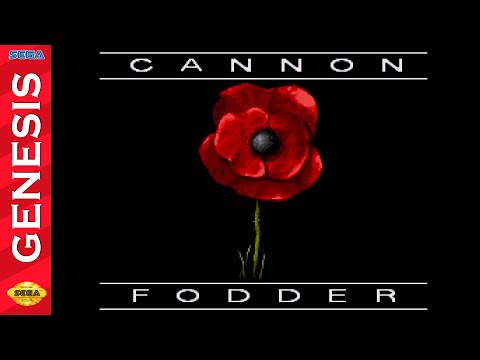 Прохождение Cannon Fodder [SEGA]