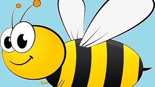 Videos para bebes y niños | Pintando una abeja. screenshot 3
