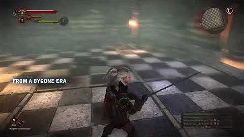 Witcher 2 Operator Fight (DARK DIFFICULTY NO DMG)