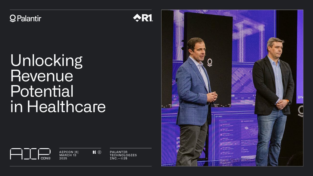 Unlocking Revenue Potential in Healthcare | R1 RCM at AIPCon 6