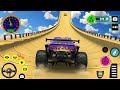 Superhero Car - Mega Ramp Games - Car Racing Games