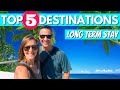 Top 5 destinations to travel in 2024  long term