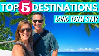 Top 5 Destinations to Travel in 2024 - Long Term