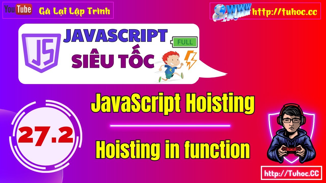 27.2 Hoisting trong JavaScript Functions - Hướng dẫn chi tiết ...