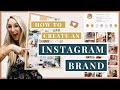 How to create your unique Instagram Brand as a hairstylist or salon | IG Page and Feed Design Tips