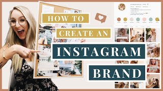 How to create your unique Instagram Brand as a hairstylist or salon | IG Page and Feed Design Tips