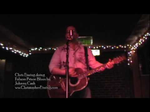 Chris Eissing playing Johnny Cash''s "Folsom Priso...