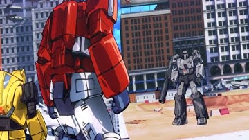 Transformers Devastation Gameplay (Chapter 1) Part 1