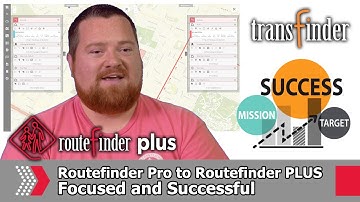 Routefinder Pro to Routefinder PLUS – Focused and Successful