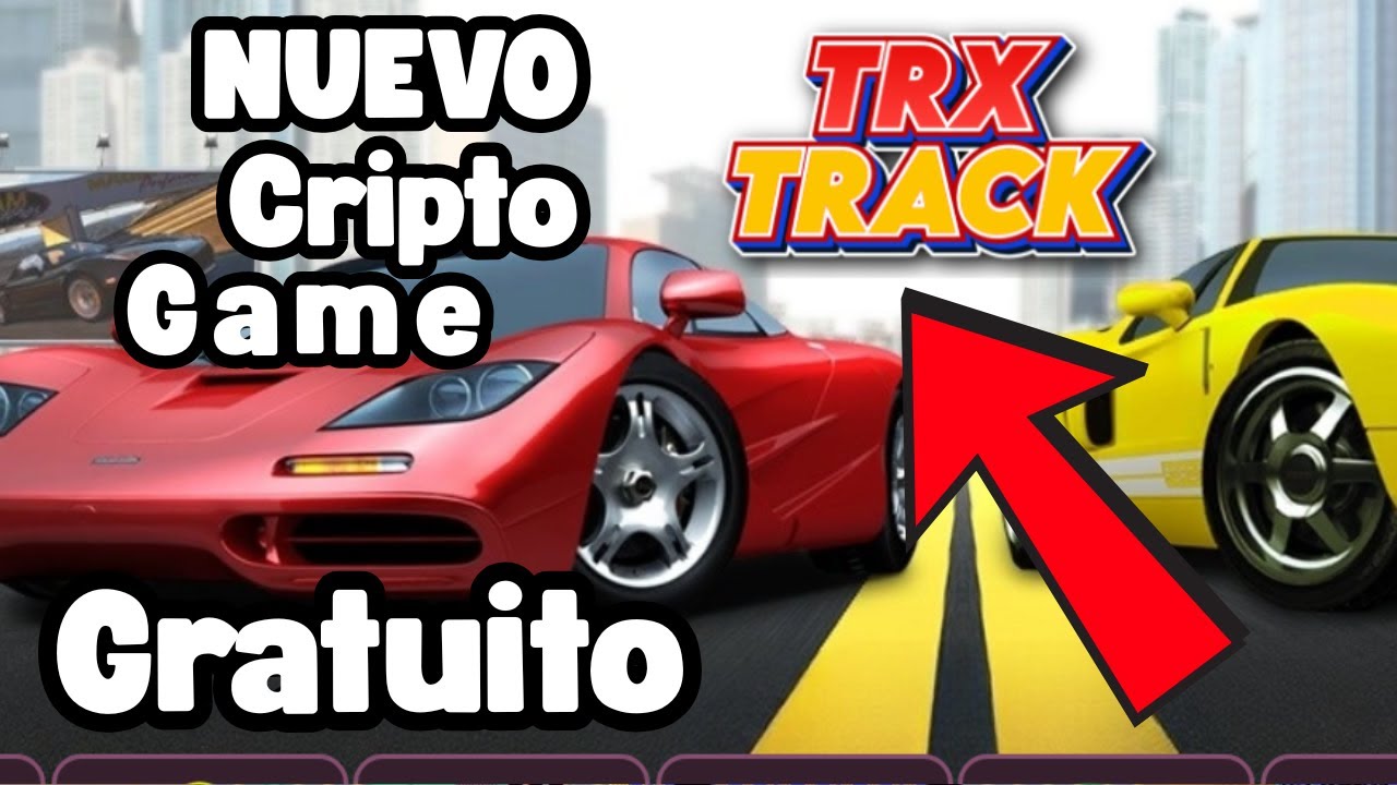 TRX TRACK Nueva Plataforma para Ganar Criptomonedas este 2025