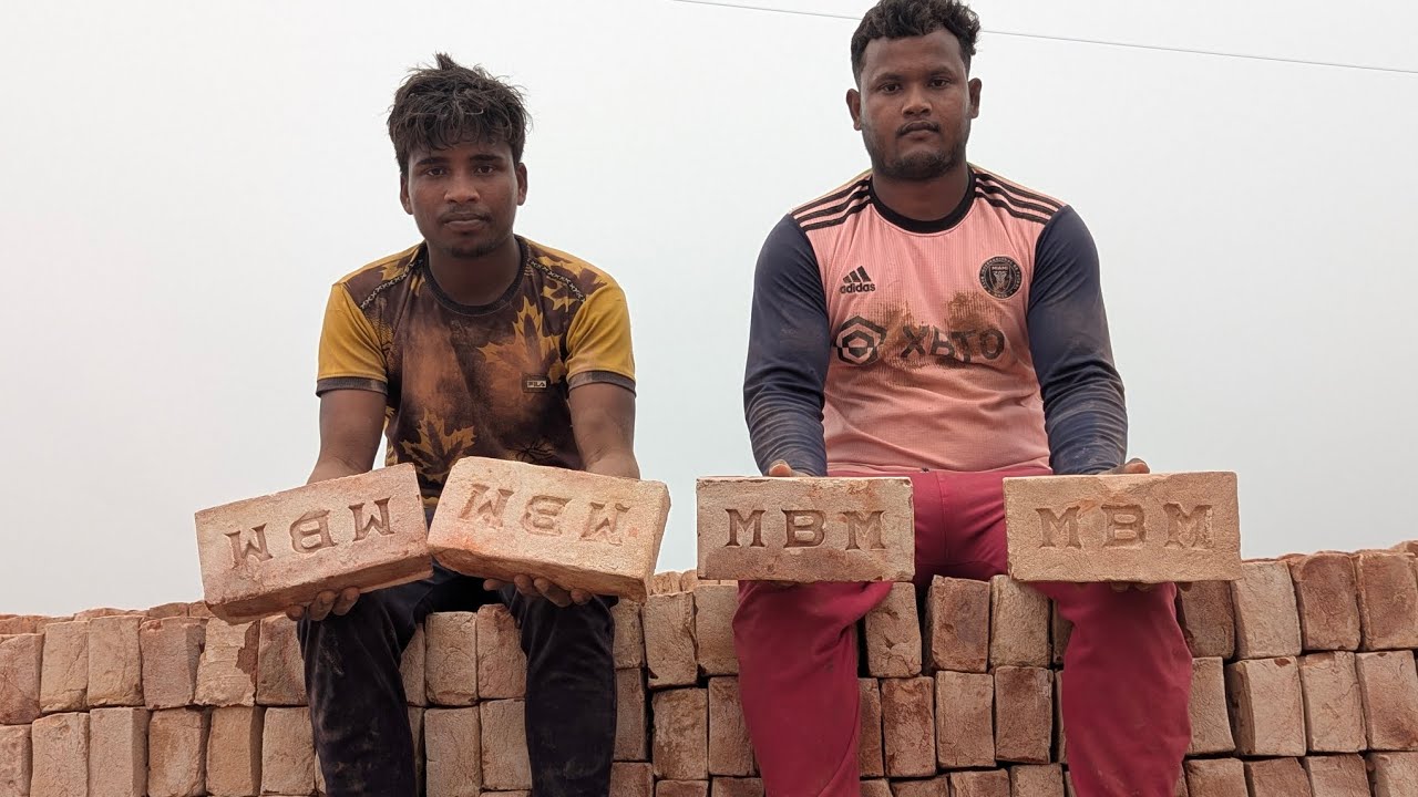 ইটের বিশেষ মূল্য ছাড়। স্থান:মদনপুর বাস স্ট্যান্ড নারায়ণগঞ্জ।NBM/MBM#brick#construction#brickprice