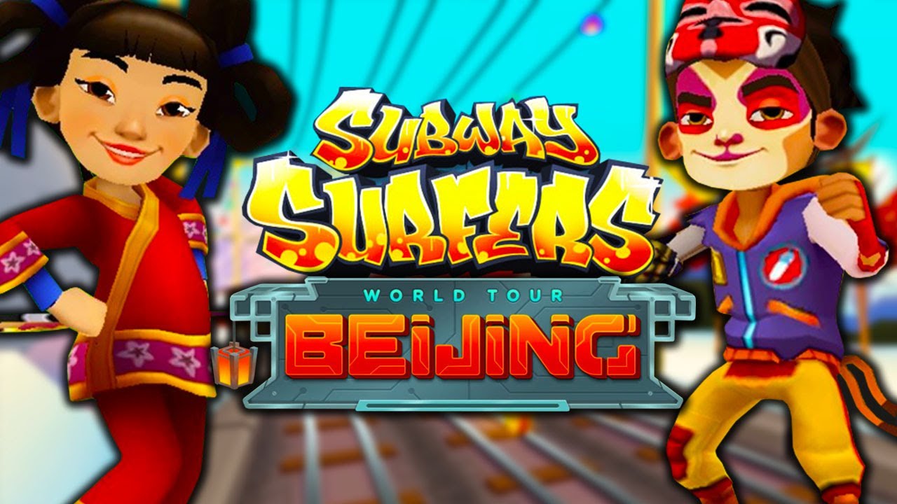 Subway Surfers Beijing em Jogos na Internet
