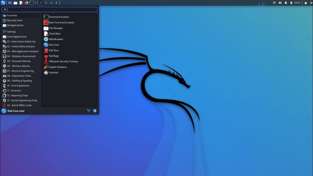 Installer la version complète de Kali Linux en 2023