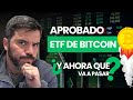 Aprobado #ETF de #bitcoin y ahora que va a pasar con el precio? #trading