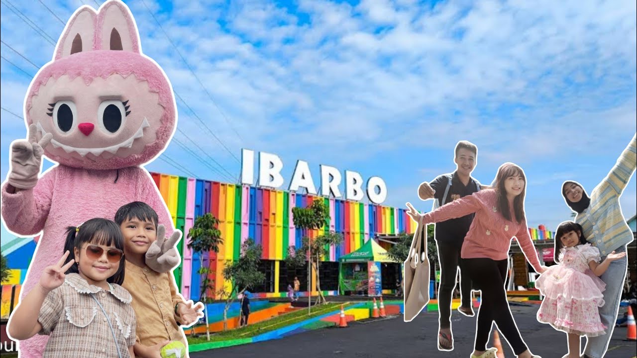 Tak Usah Beli Tiket Pesawat Cuma Untuk Menikmati Pesta Salju Di IBARBO Bersama LABUBU