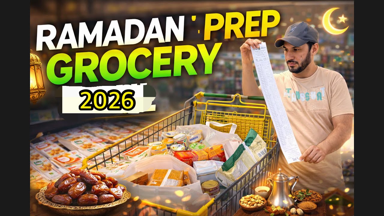 Ramazan Ki Tiyyari ☺️| Grocery With Husband 🛒| Kitna Kharcha Hua ? 😱
