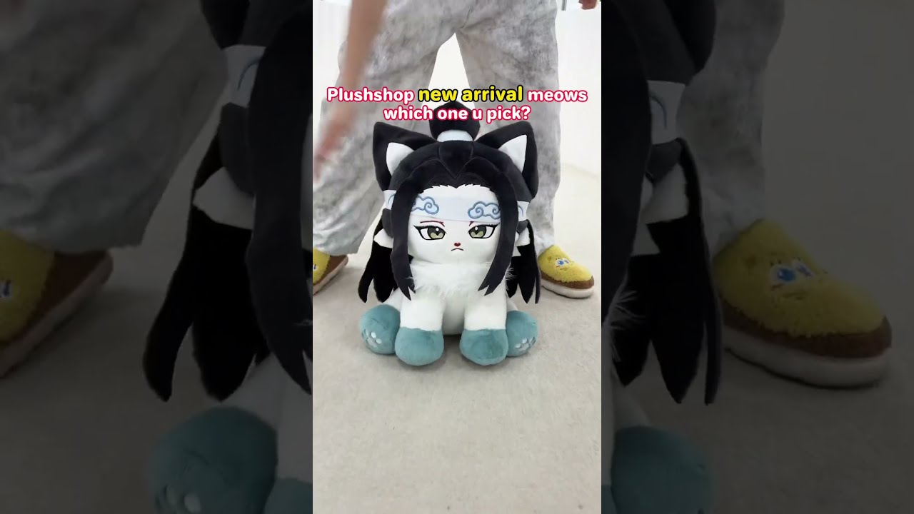 Plushshop New Arrival Meows Sonic Genshin Dante Onepiece Naruto Anime