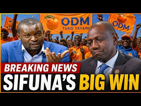 BREAKING: Ruto in Shock After Sifuna Takes Over ODM | Boniface's Dream, Rogers Kakasungura 