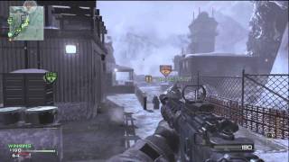 MW3 - Under Map &quot;Outpost&quot; - Glitch - IW FIX THIS NAO!