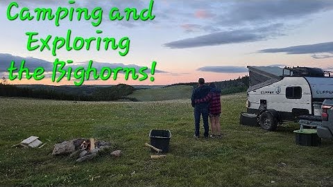 2 Days in the Bighorns: Dispersed Camping, Moose & Off-Road Exploring!
