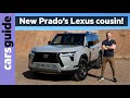 Lexus gx 2024 review new toyota prado  landcruiser 250 series luxury 4wd cousin tested with v6