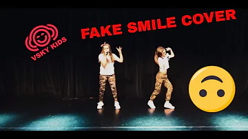 Ariana Grande - fake smile cover by Rugile&Karolina@Vsky Kids Concert