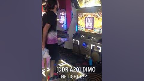 [ddr a20] dimo - the light ESP 13 - 999,920