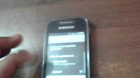 Chainfire 3D on samsung glaxy y