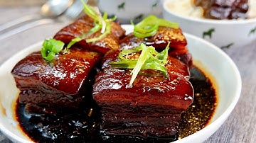Spice N' Pans — Melt In Your Mouth Pork Belly That Makes U Go Mmm! Dong Po Rou 东坡肉 Chinese Braised Pork Belly Recipe
