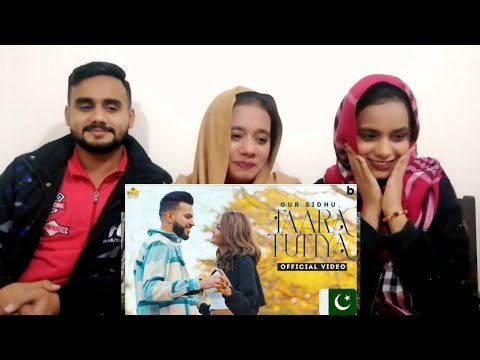 Pakistani Reaction || TAARA TUTTYA || GUR SIDHU || PUNJABI SONGS