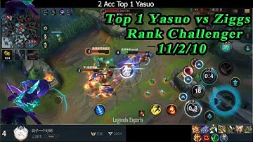 Yasuo Tốc chiến | Người sở hữu 2 Acc Top 1 Yasuo - Rank TĐ 3k điểm và 2k điểm múa ác đến như thế nào