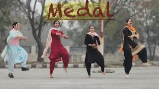 Bhangra Cover | Medal | Chandra Brar | Mixsingh | UIPSR | BFUHS