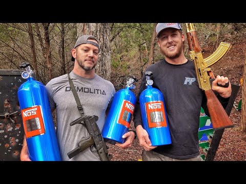 Shooting Nitrous w/ Cleetus McFarland!!!
