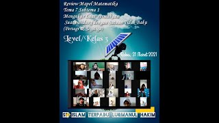 Review Mapel Tematik Matematika  Kelas 3 Tema 7 Subtema 1
