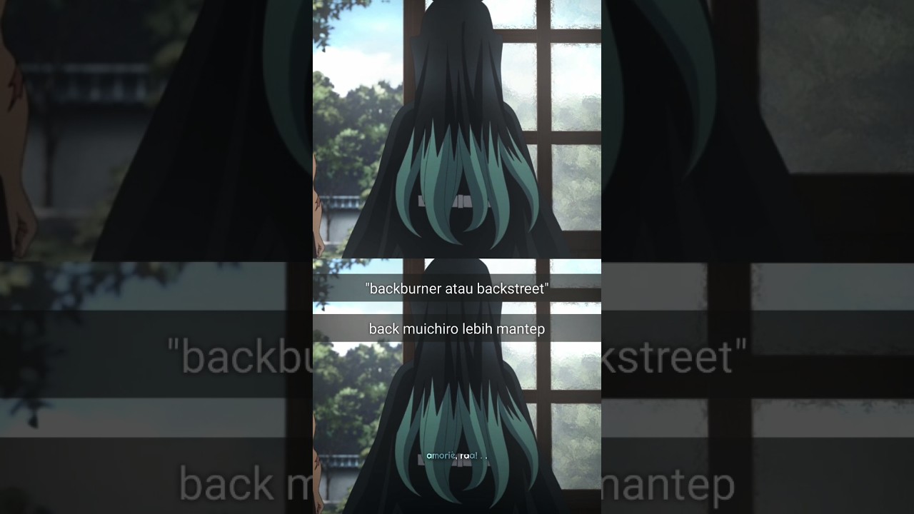 ver back mui😋 || #muichirotokito #muichiro #demonslayer #fyp #animeedit